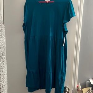 Dress nwt.  Turquoise